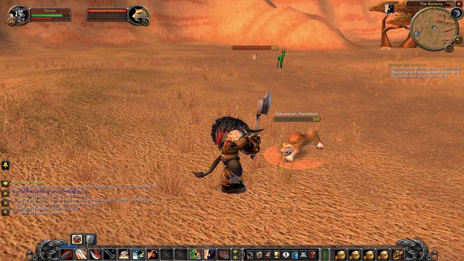 world of warcraft classic twitch