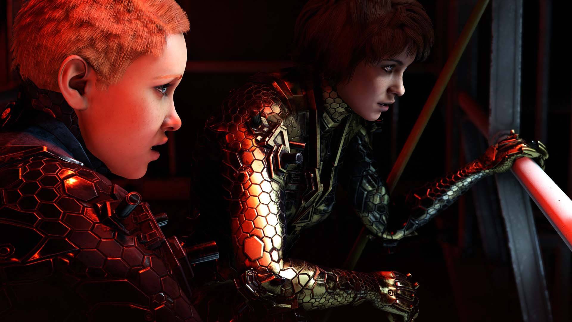wolfenstein youngblood machine mages arkan studios review