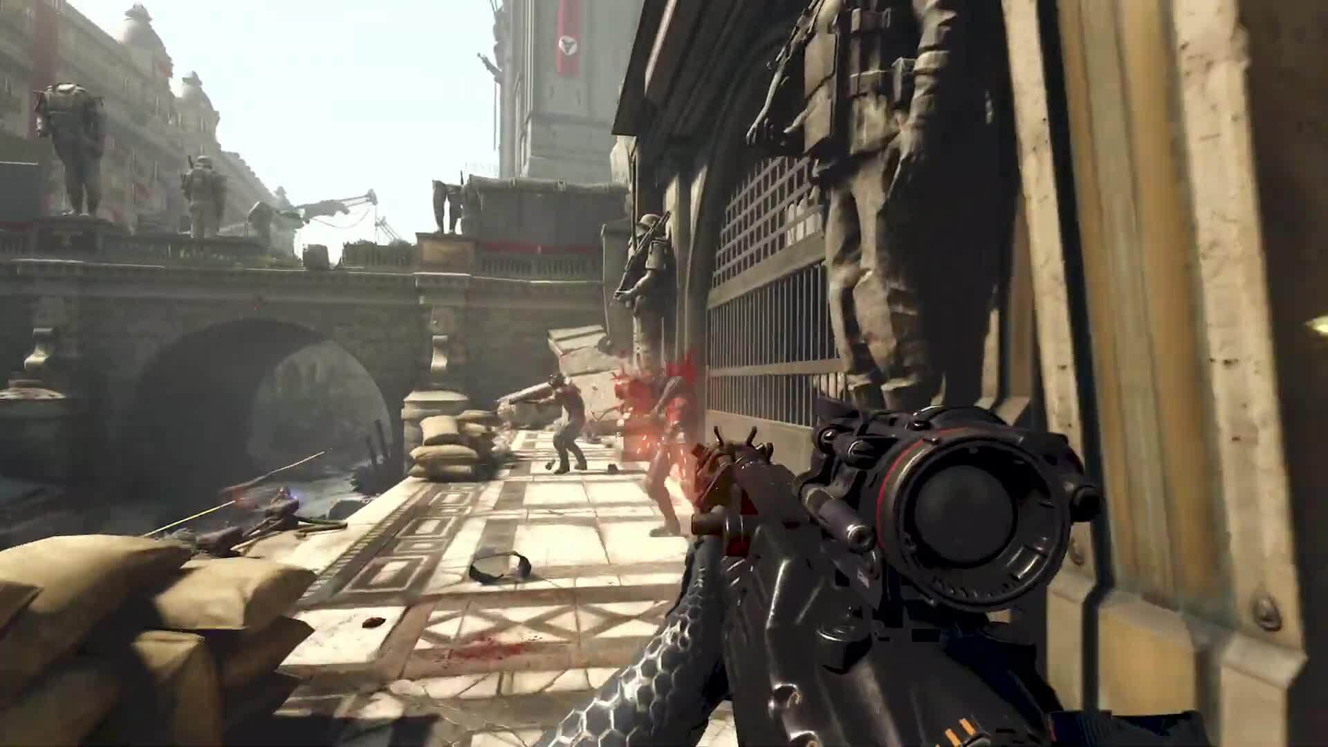 wolfenstein youngblood machine mages arkan studios review
