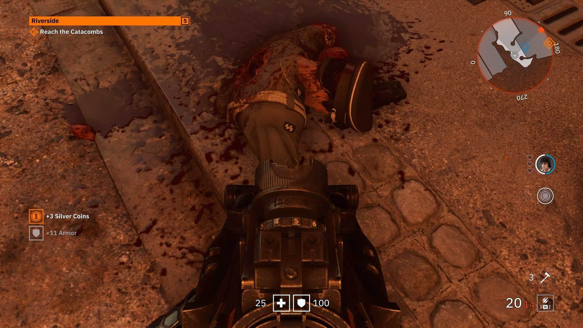 wolfenstein youngblood machine mages arkan studios review