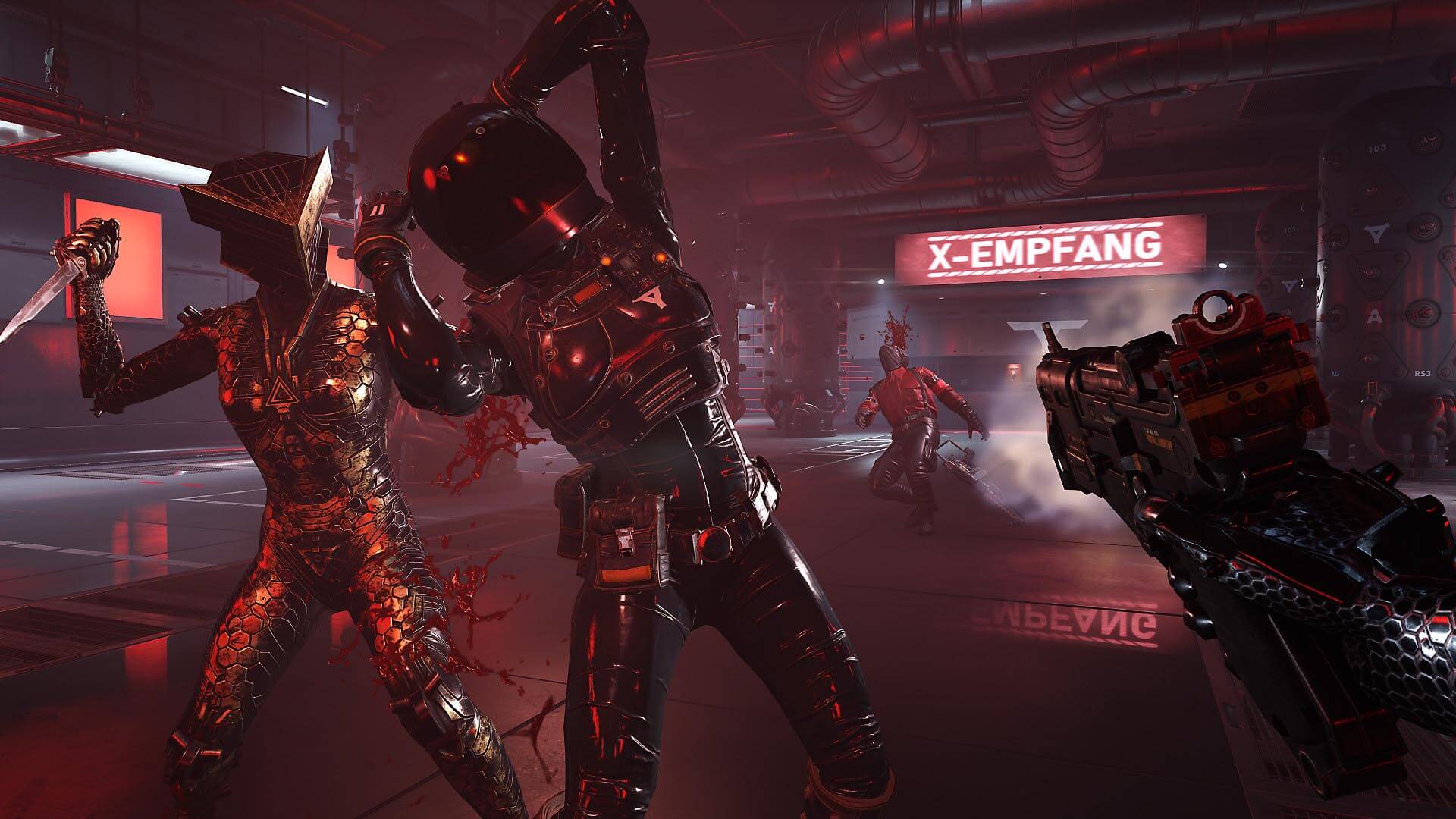 wolfenstein youngblood machine mages arkan studios review
