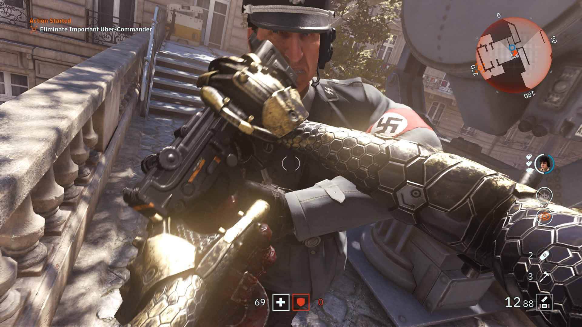 wolfenstein youngblood machine mages arkan studios review