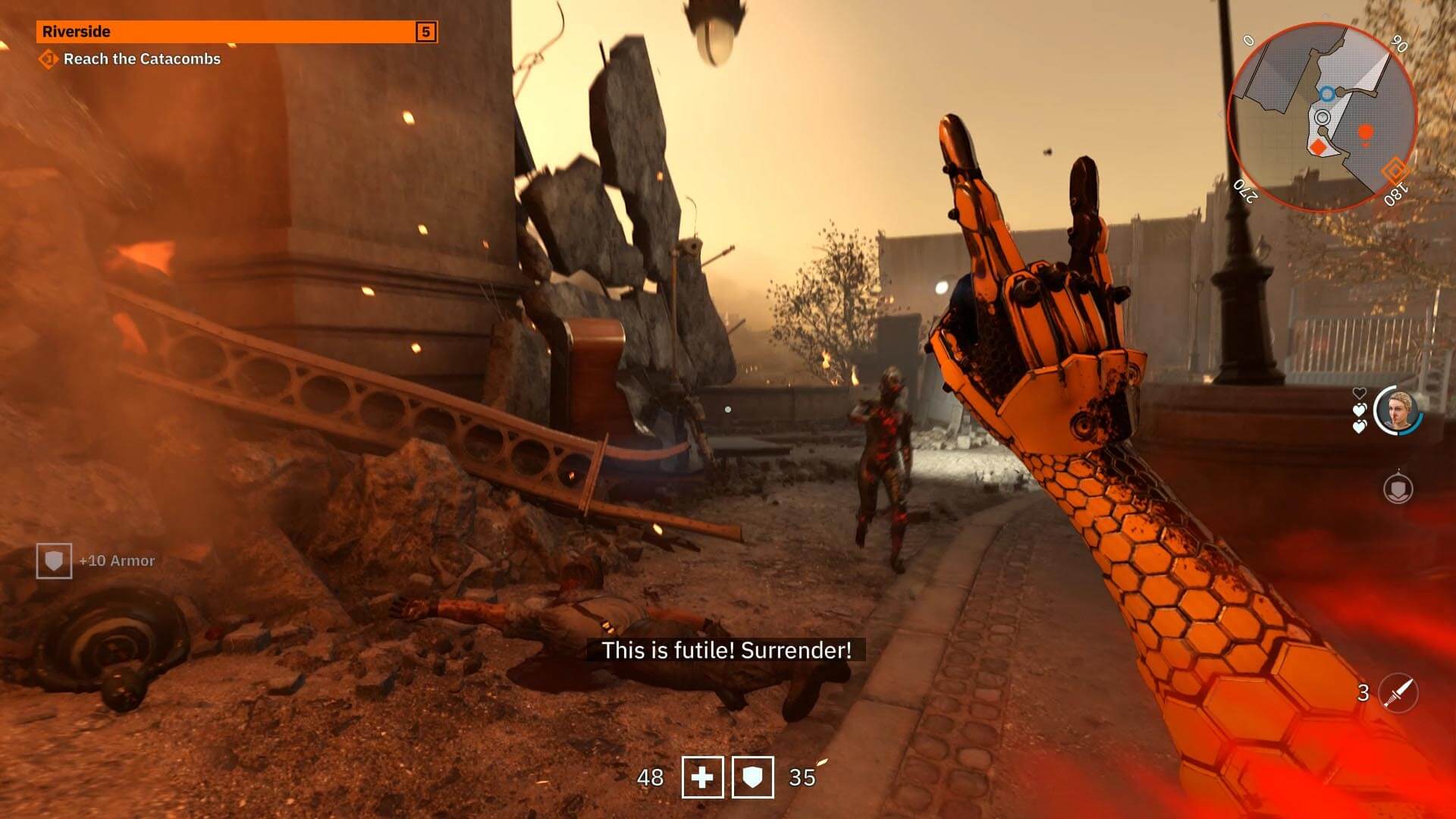 wolfenstein youngblood machine mages arkan studios review