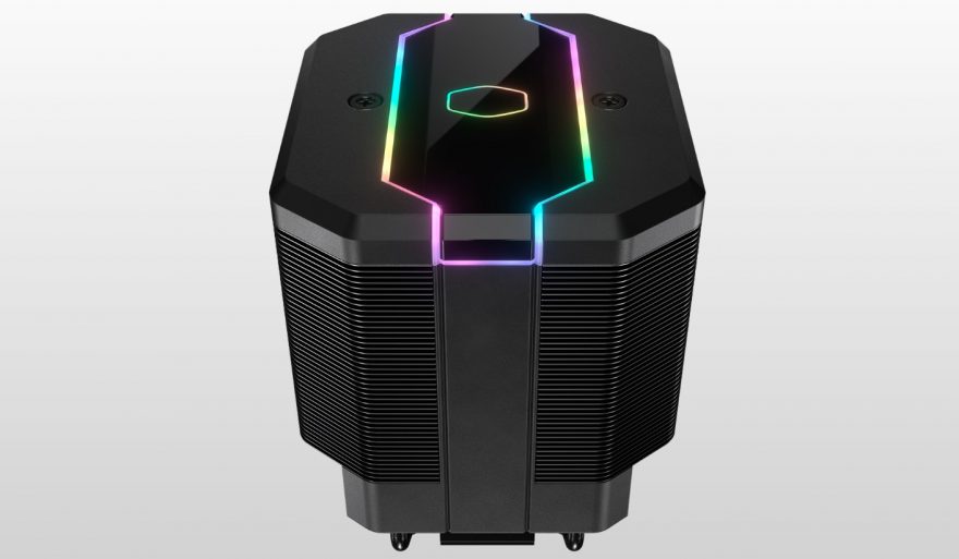 الإضاءة المميزة والتبريد القوي، كولر ماستر تعلن عن مشتت MasterAir MA620M