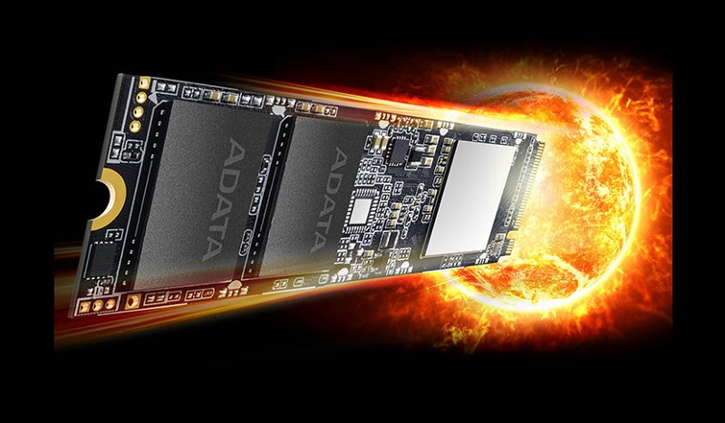 سرعة البرق، شركة ADATA تعلن عن هارديسك XPG SX8100 M.2 SSD