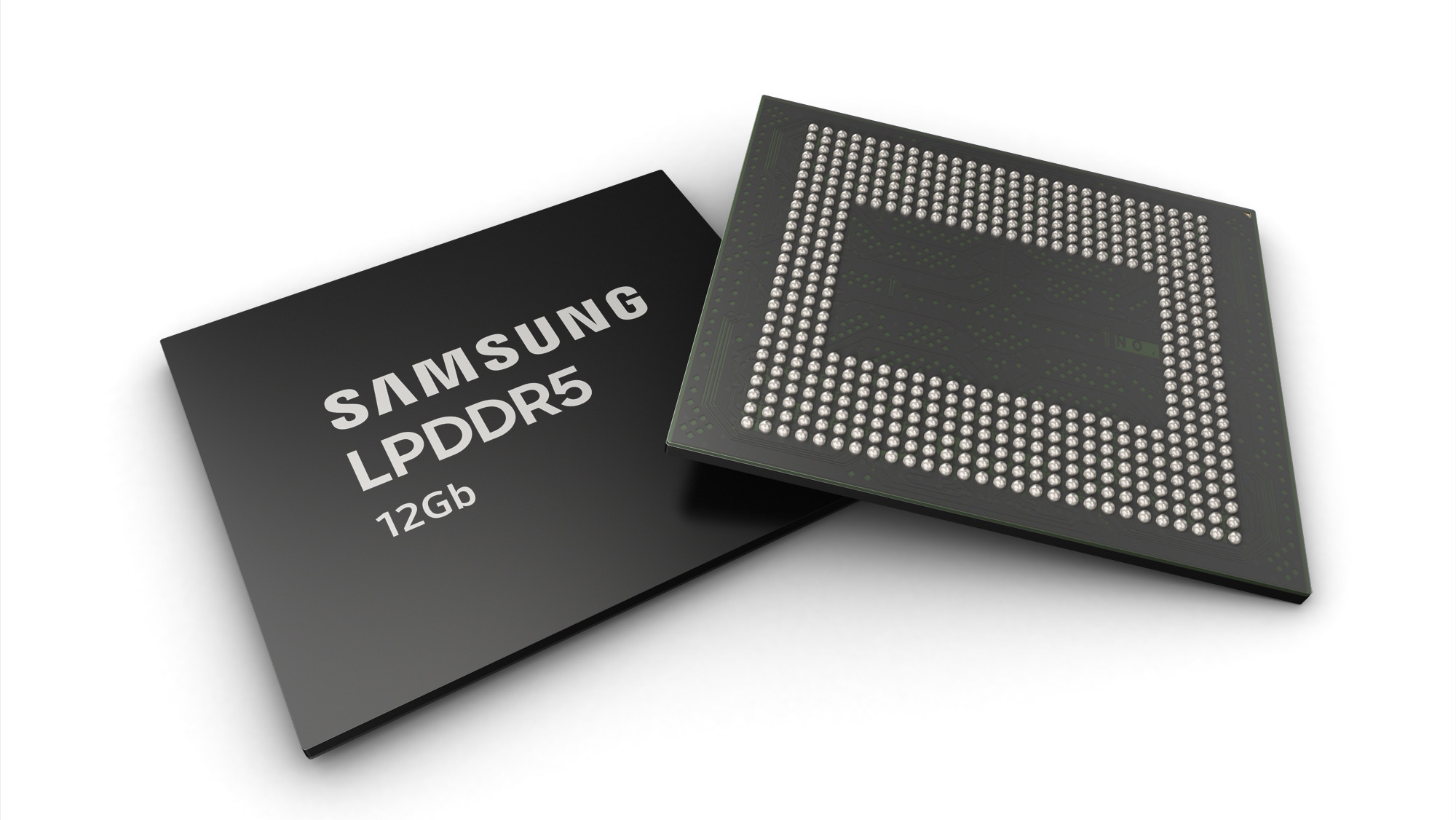 سامسونج تدخل مرحلة الإنتاج الكمي لرقاقات 12Gb LPDDR5 Mobile DRAM