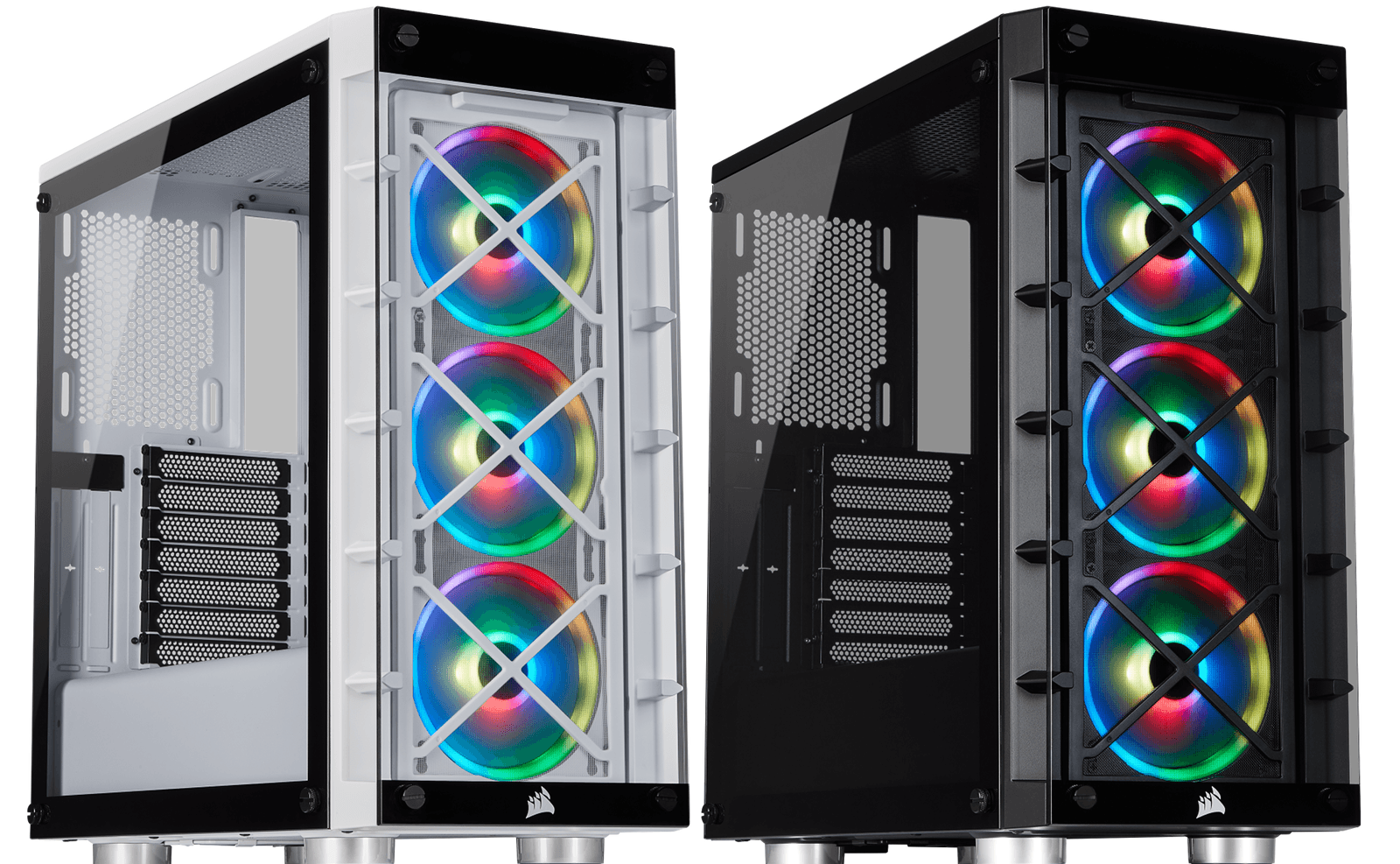 لعشاق إضاءة RGB والألوان، كورسير تعلن عن كيسة iCUE 465X RGB الذكية
