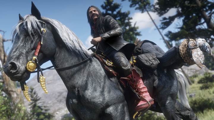 هل أنت مستعد لصيد الرجل الأسطوري The Wolf Man خلال Red Dead Online؟!