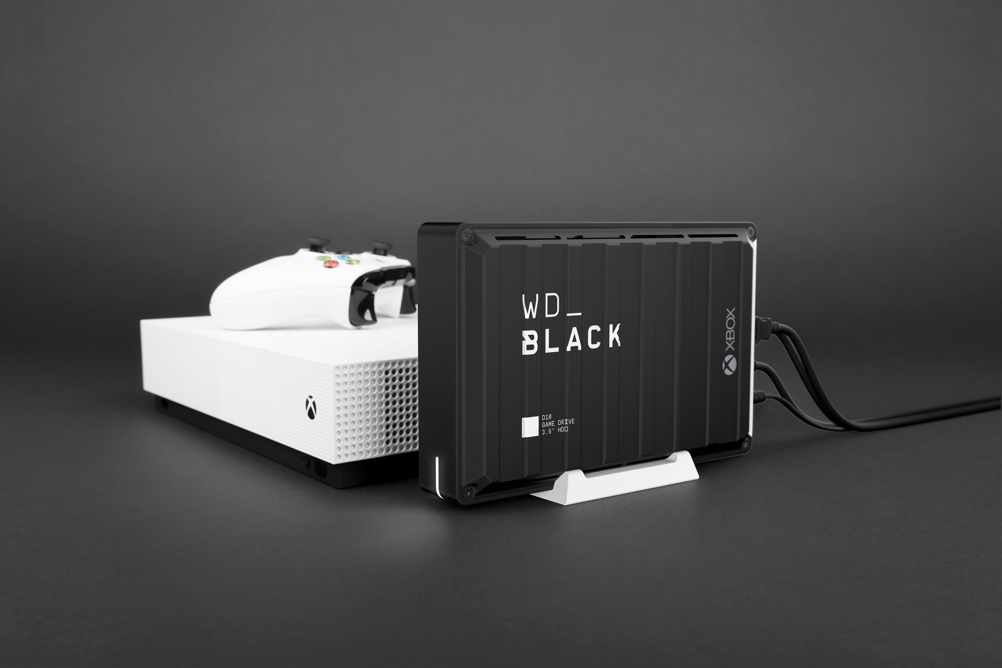 شركة Western Digital تطلق سلسلة وحدات التخزين WD_BLACK المخصصة للألعاب