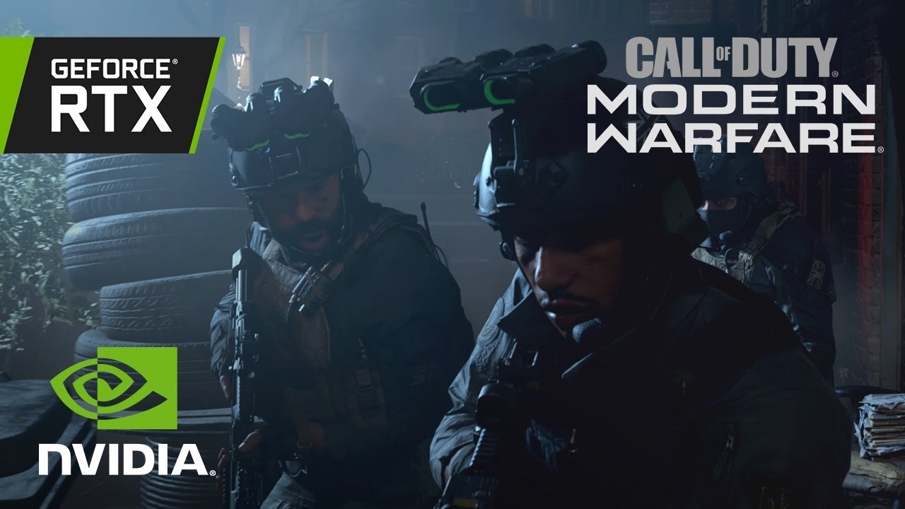 انفيديا تمنحك لعبة Call of Duty: Modern Warfare عند شراء أي من بطاقات RTX