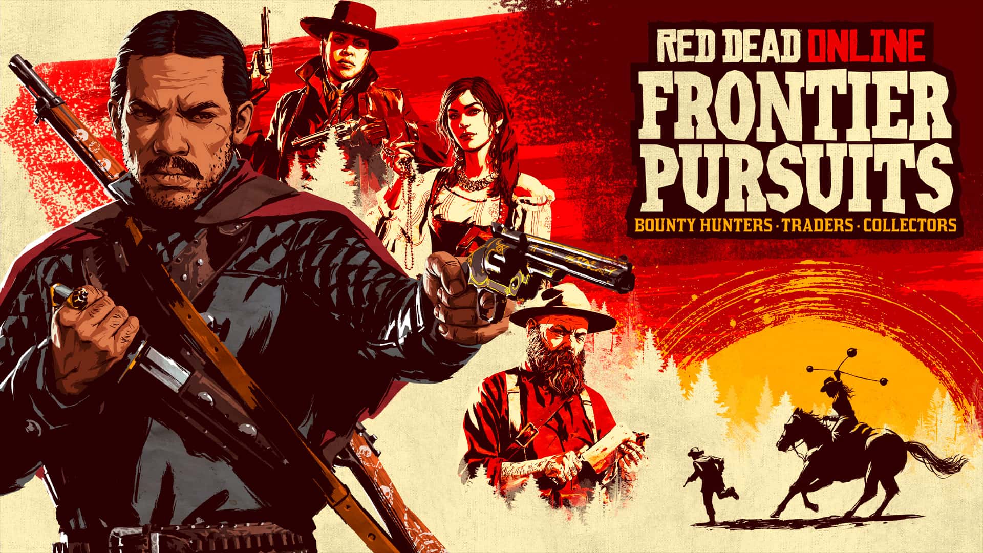 تعرف على تفاصيل وما يقدمه حدث Frontier Pursuits المتاح حالياً في Red Dead Redemption 2 !!
