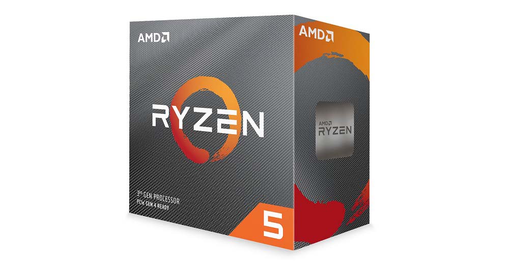 معالج Ryzen 5 3500X و Ryzen 5 3500 يطفوان علي الساحة