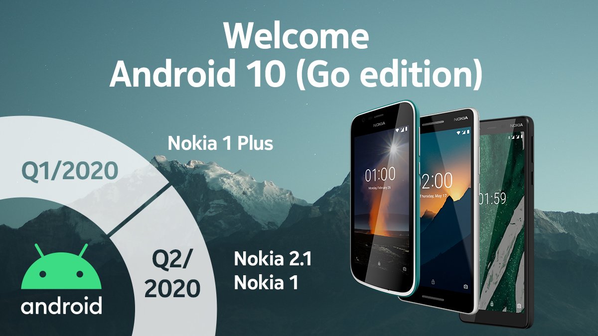 تعرف على خارطة نوكيا الزمنية لإرسال تحديث Android 10 لهواتفها