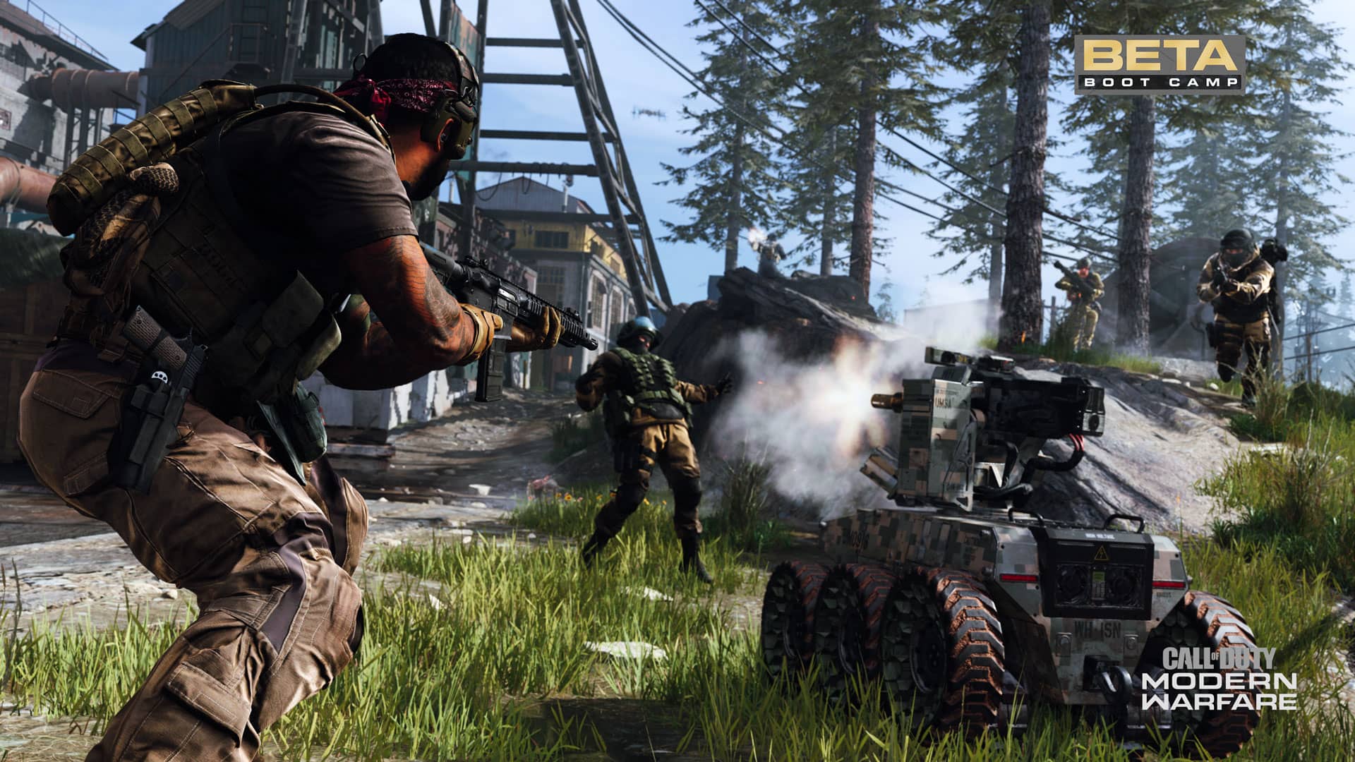 COD Modern Warfare Beta