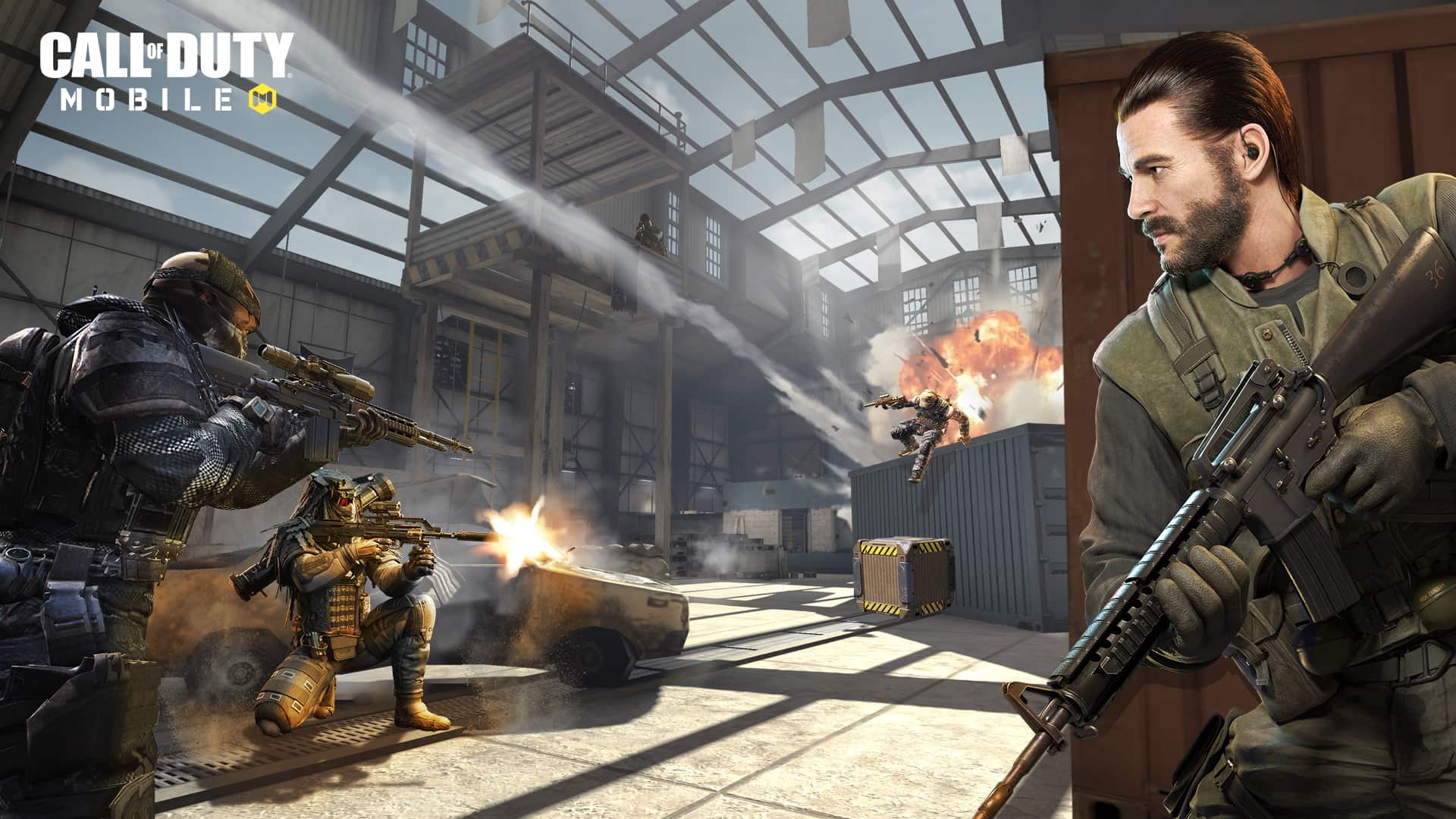 استعد جيداً فلعبة Call of Duty Mobile قادمة في 1 أكتوبر..تعرف على التفاصيل ! Call of Duty Mobile