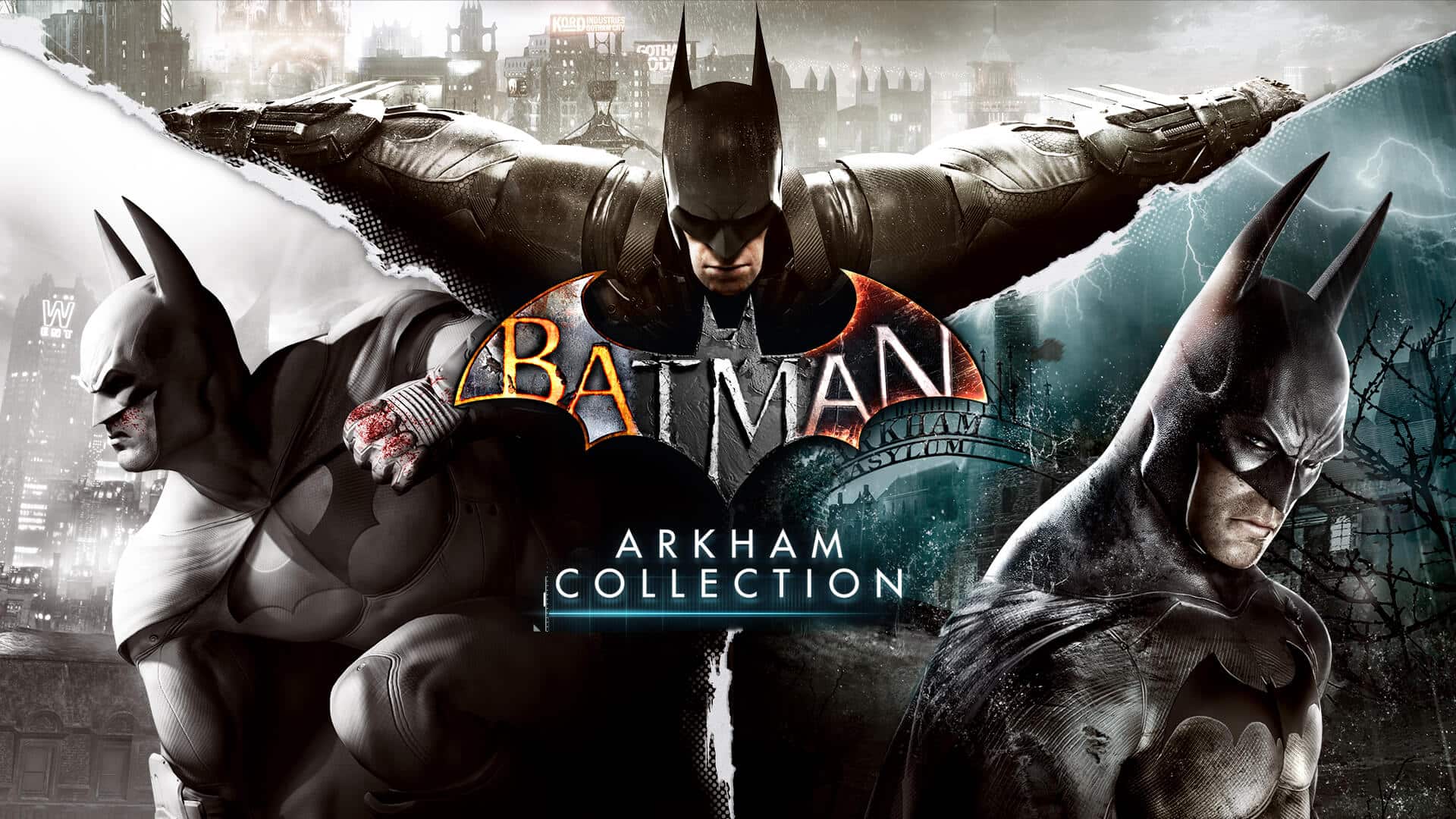 احصل على سلسلتي Batman Arkham و Lego Batman بشكل مجاني من خلال Epic Store !!