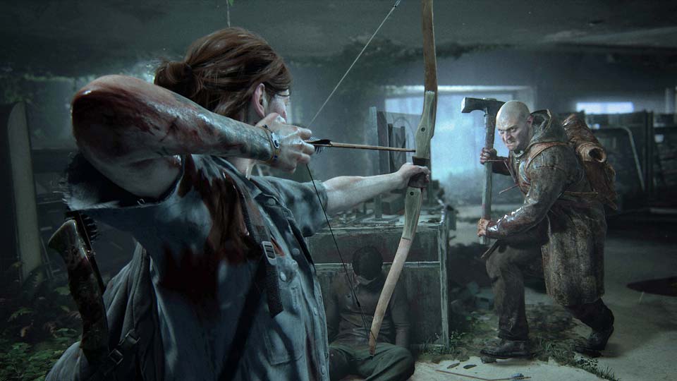 مقطع لعبة The Last Of Us Part 2 من حلقة State of play يبين أنها قصة انتقام!