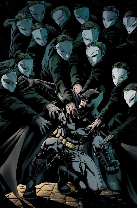 الكاتب Scott Snyder يؤكد على تحويل Batman: Court of Owls إلى لعبة