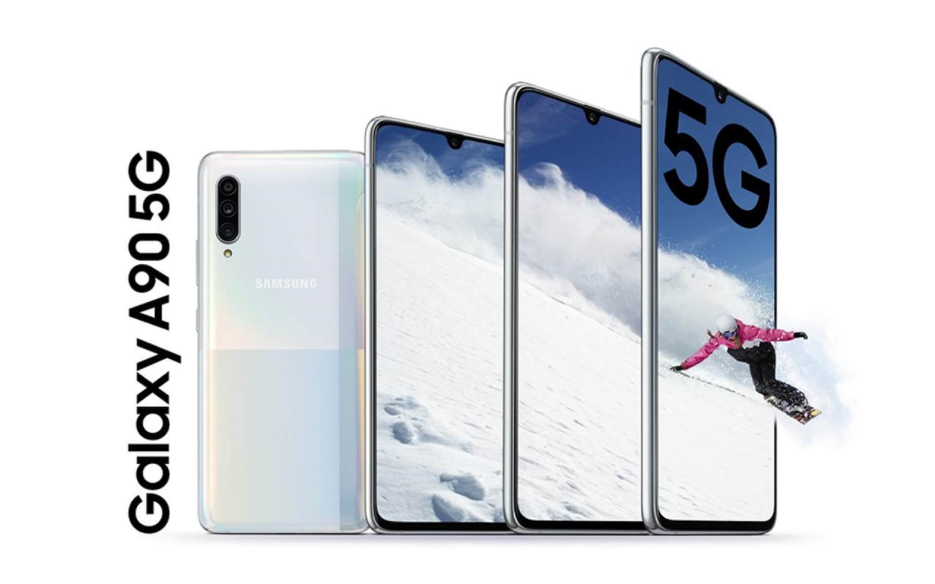 سامسونج تُطلق Galaxy A90 5G كأول Flagship Killer من الشركة الكورية