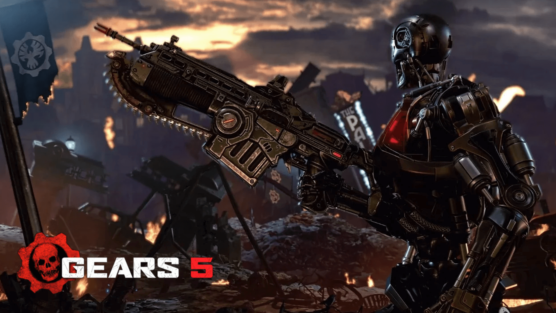 كيف تفتح Terminator T-800 في لعبة Gears 5