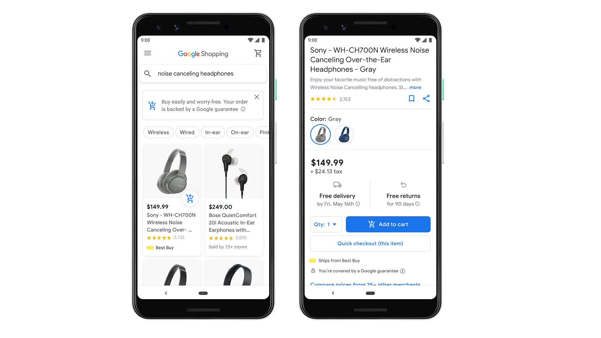 جوجل تبدأ منافسة أمازون بخدمتها الجديدة للتسوق Google Shopping