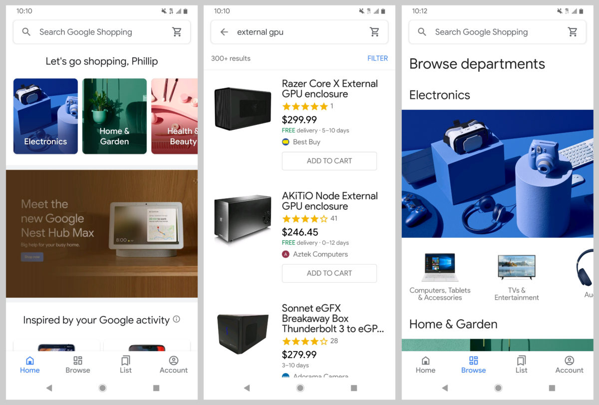 Google Shopping
