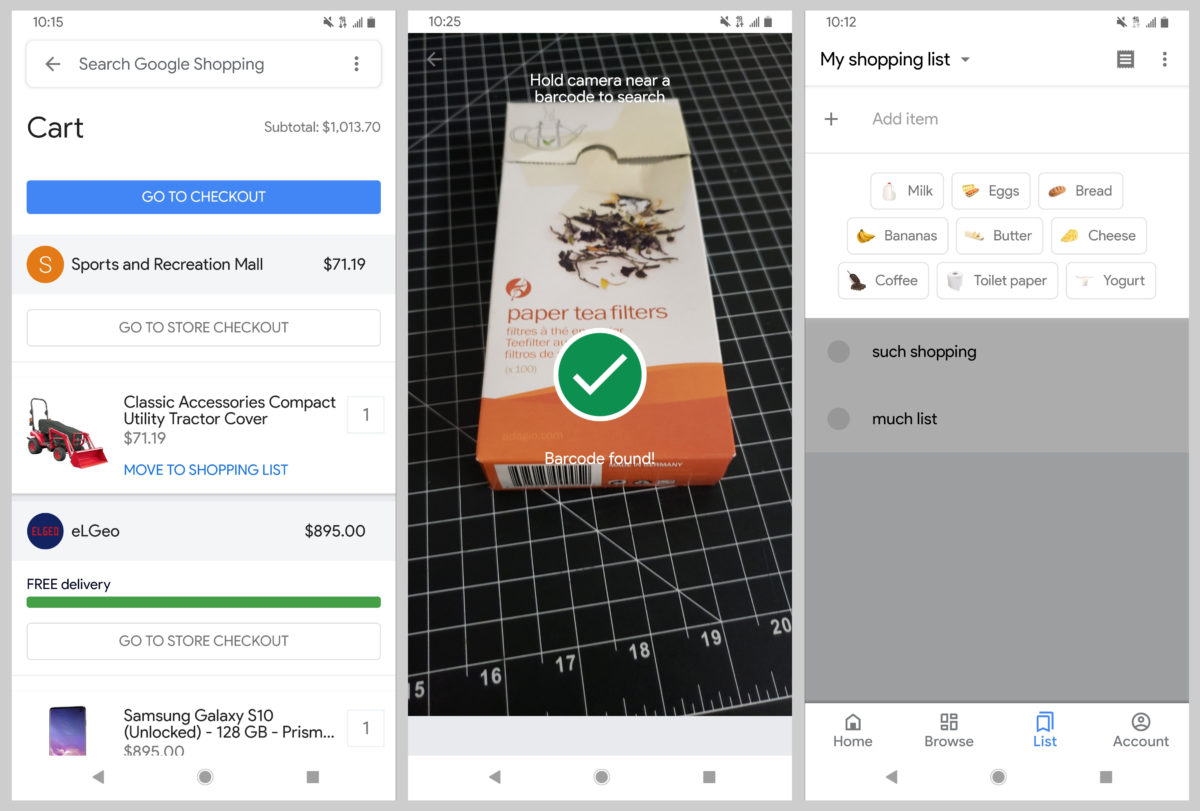 Google Shopping