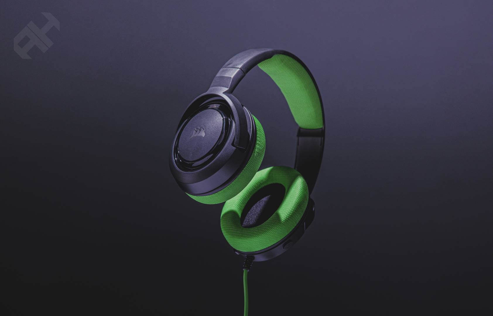 مُراجعة سماعة Corsair HS35 الإحترافية للألعاب