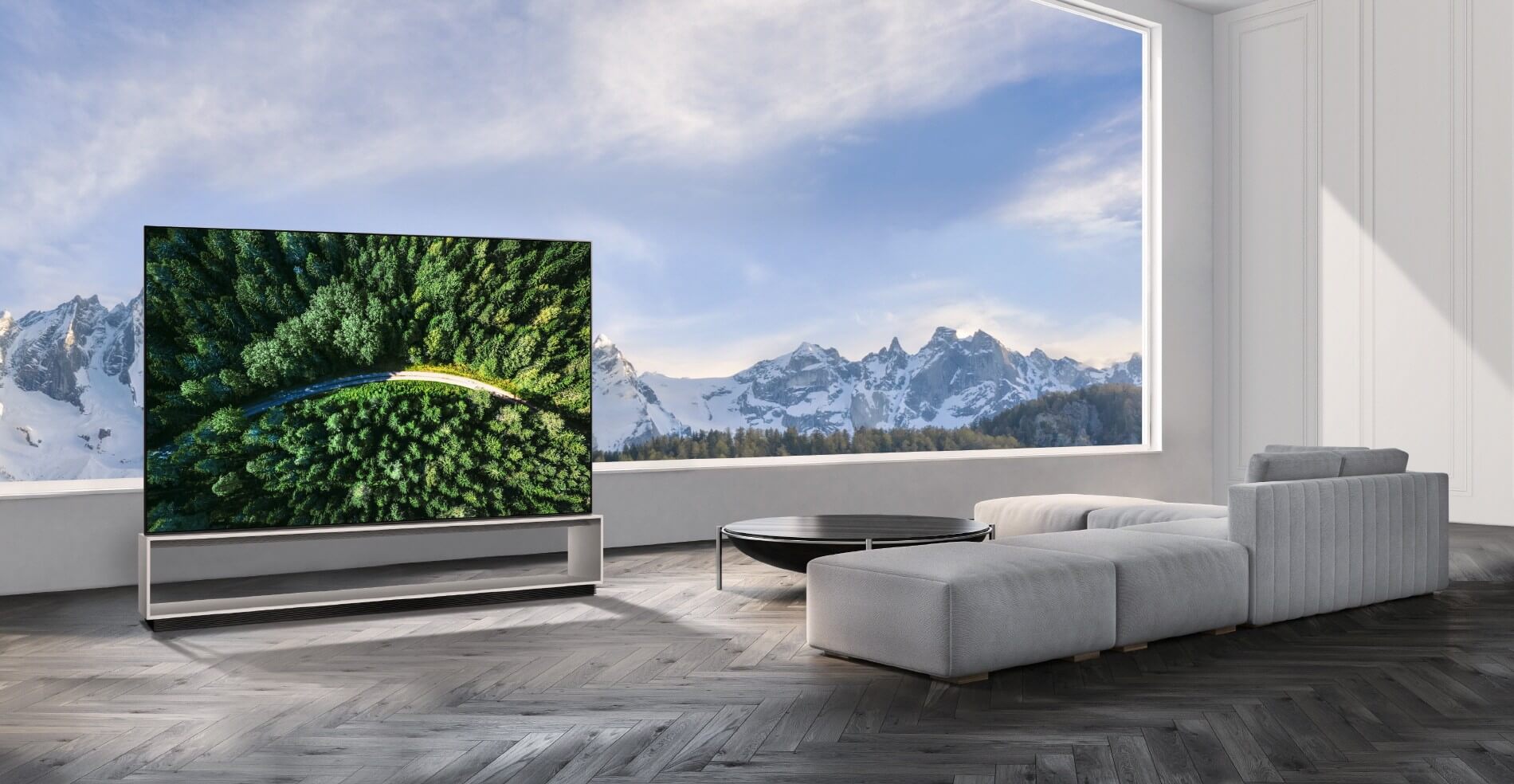 إل جي تعلن طرح أجهزة التلفاز المذهلة REAL 8K OLED TV وNANOCELL TV للبيع عالمياً