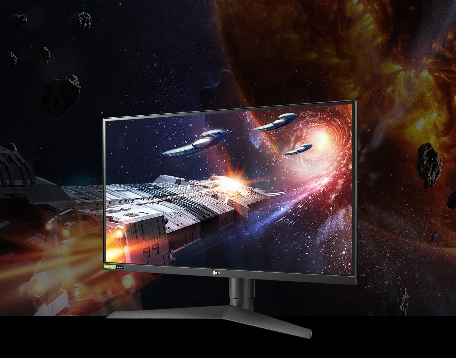 إل جي تطرح تشكيلة موسّعة من شاشاتها ULTRAGEAR المخصصة للألعاب من النوع IPS بمعدل استجابة 1 ميللي ثانية