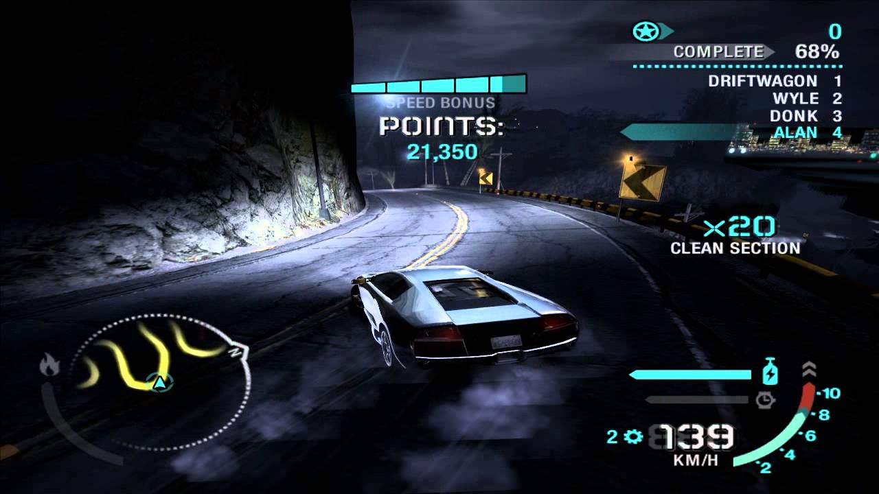 موسيقى لعبة Need For Speed Most Wanted