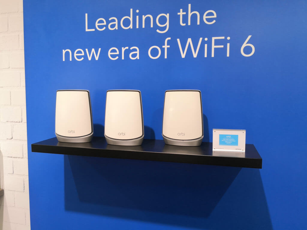 معرض IFA 2019 : إطلاق راوتر Orbi RBK850 بتقنية الـ Wi-Fi 6