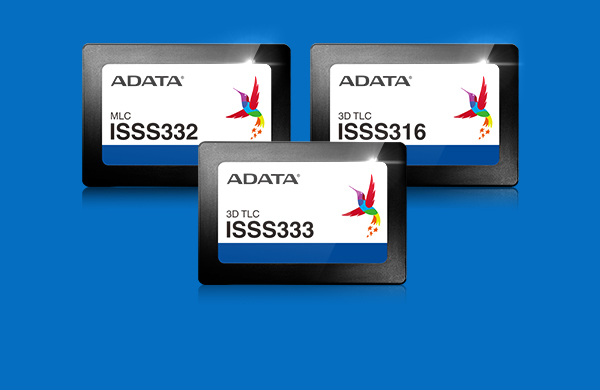 شركة ADATA ترقي معدل التحمل لأقراصها 3D TLC SSD ذات الفئة الصناعية إلى 3K P/E