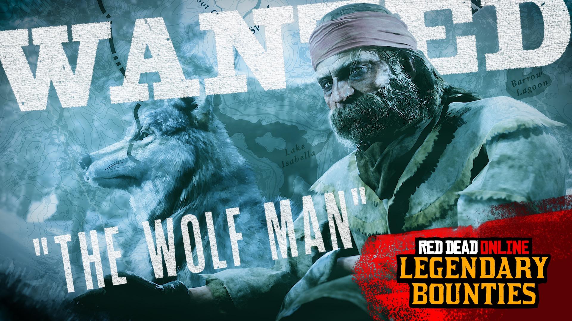 هل أنت مستعد لصيد الرجل الأسطوري The Wolf Man خلال Red Dead Online؟!