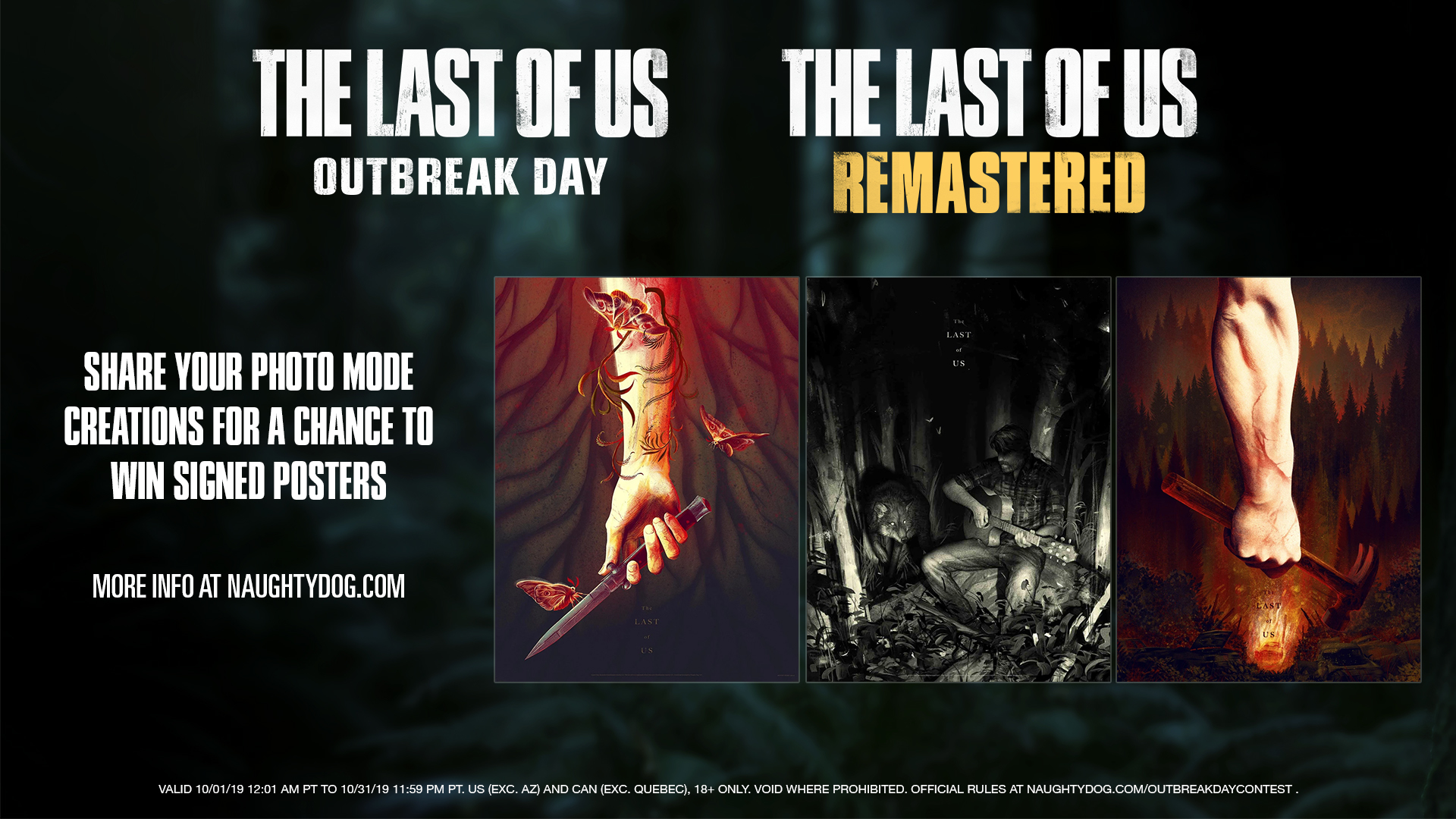 الكشف عن المفاجآت الخاصة بمناسبة Outbreak Day لمحبي The Last Of Us