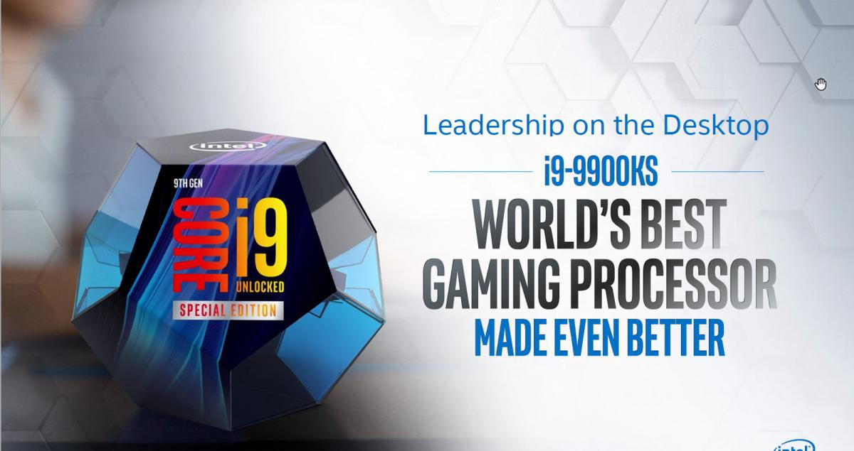 معالج i9 9900KS سيأتي بمعدل استهلاك طاقة هو الأعلي حتي الأن!!