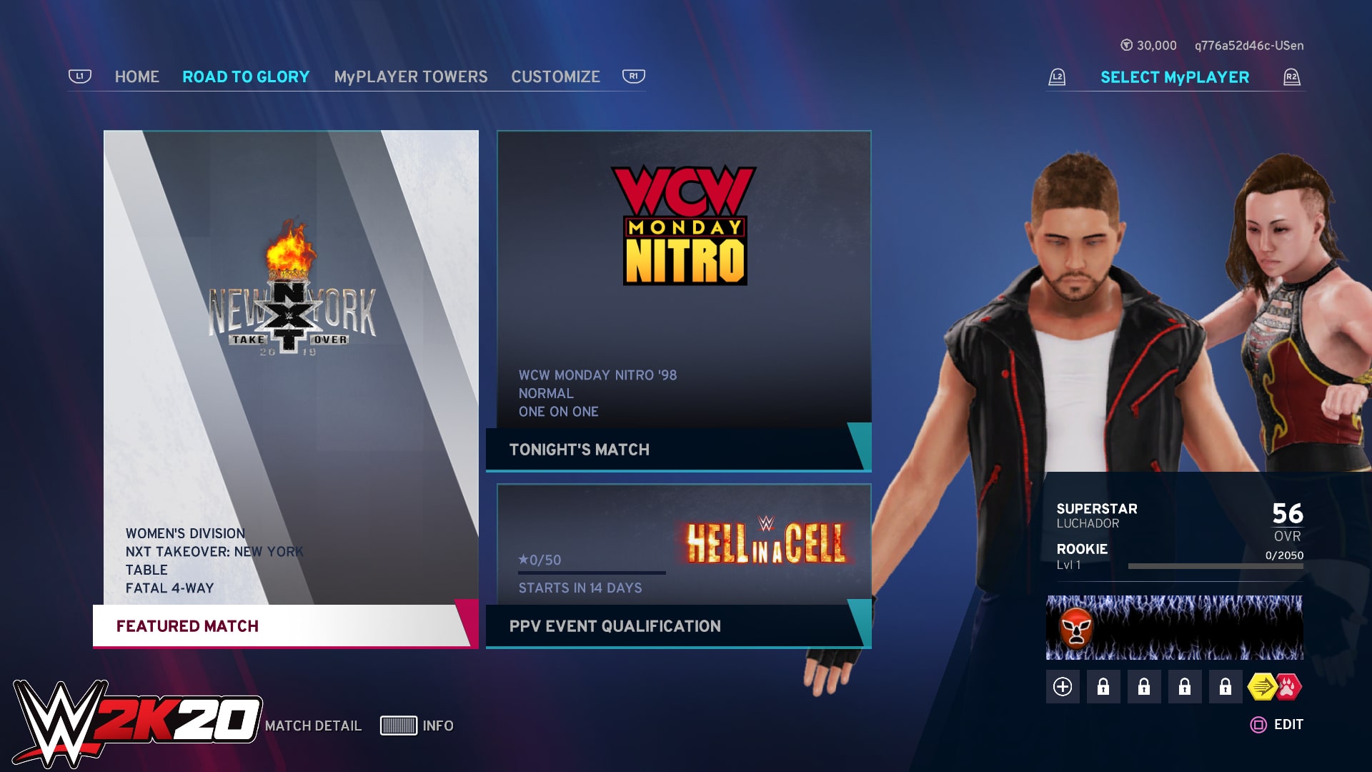 WWE 2K20
