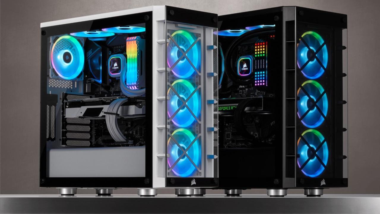 علبة الكمبيوتر CORSAIR
