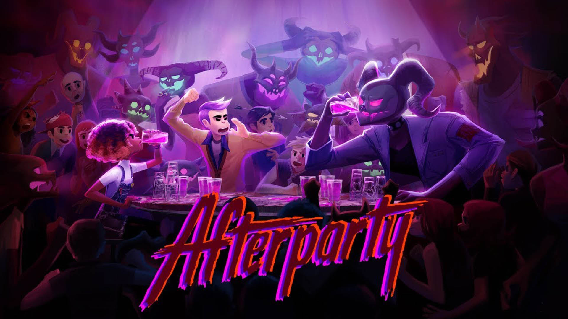 لعبة Afterparty أخر إصدارات فريق Night School Studio الشهير بلعبة Oxenfree