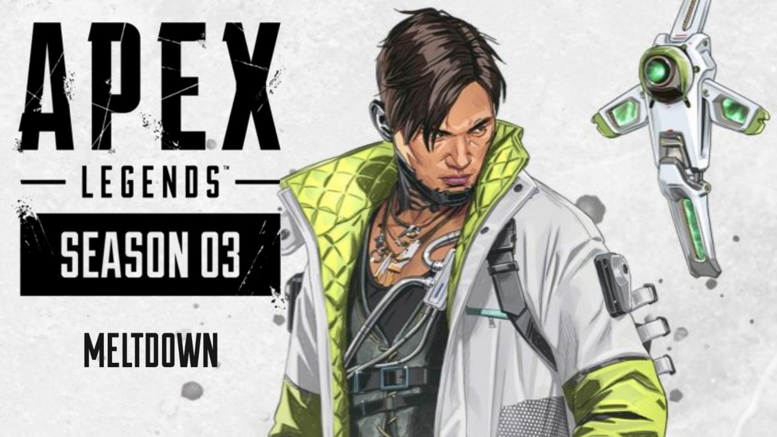 الكشف عن الموسم الثالث Meltdown للعبة Apex Legends بقيادة البطل Crypto !!