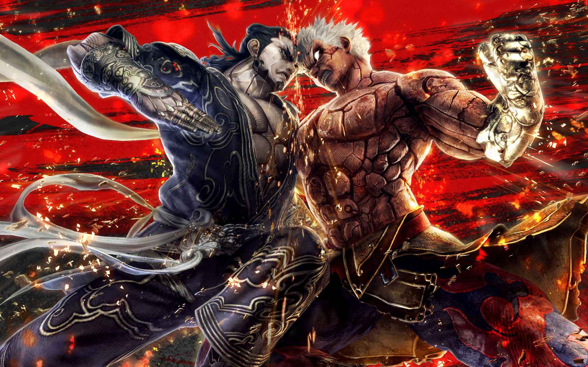 شركة Capcom تعيد شخصية لعبة Asura's Wrath للحياة من خلال ضمها إلى الإضافة القادمة للعبة Street Fighter 5 asura's wrath capcom street fighter dlc