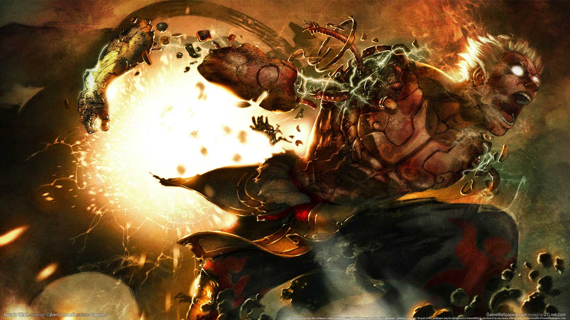 شركة Capcom تعيد شخصية لعبة Asura's Wrath للحياة من خلال ضمها إلى الإضافة القادمة للعبة Street Fighter 5