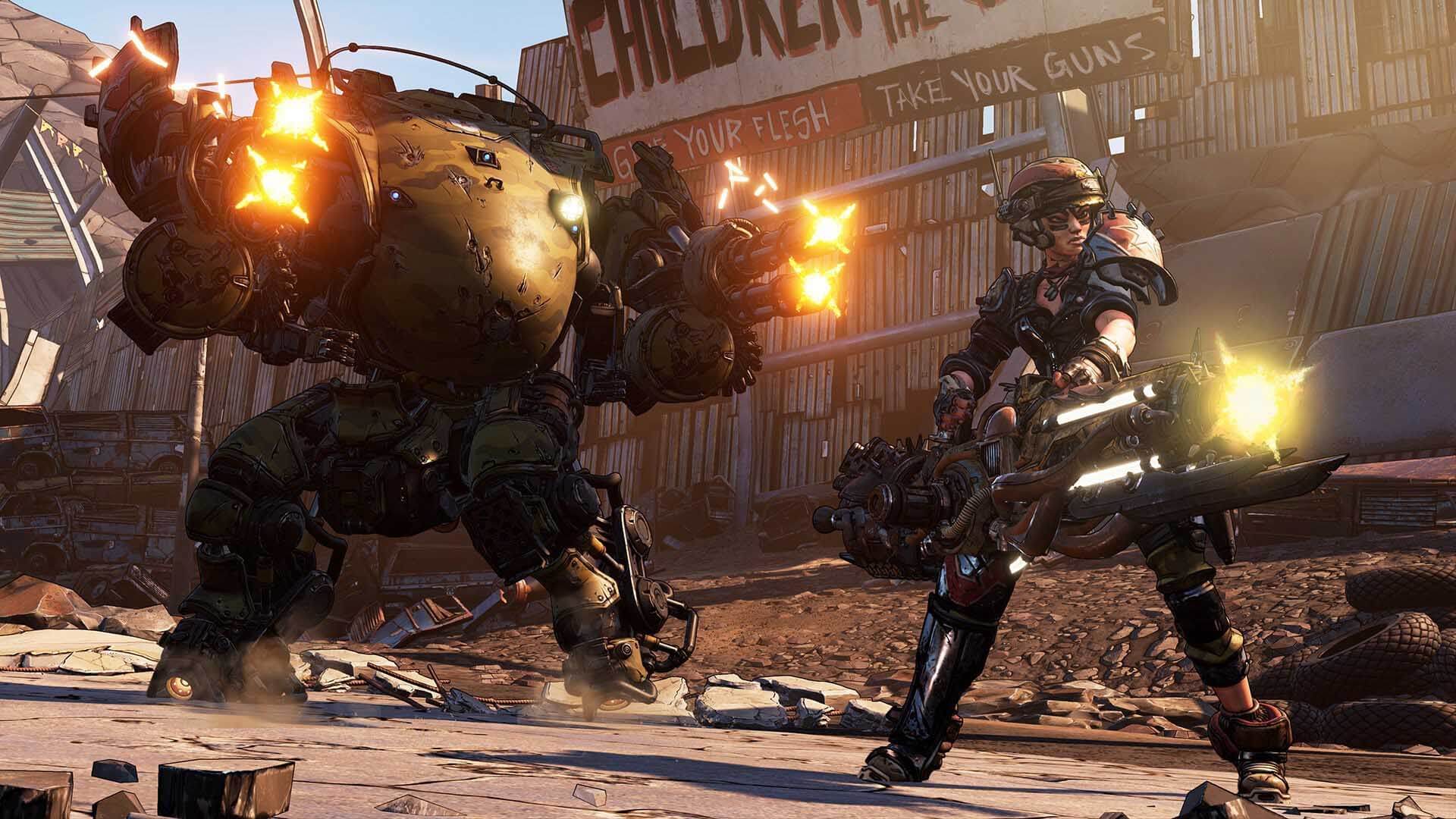 خمس أسباب تجعل عنوان فريق Gearbox القادم لعبة borderlands 3 الأكثر انتظاراً هذا الشهر gearbox borderlands خمس أسباب