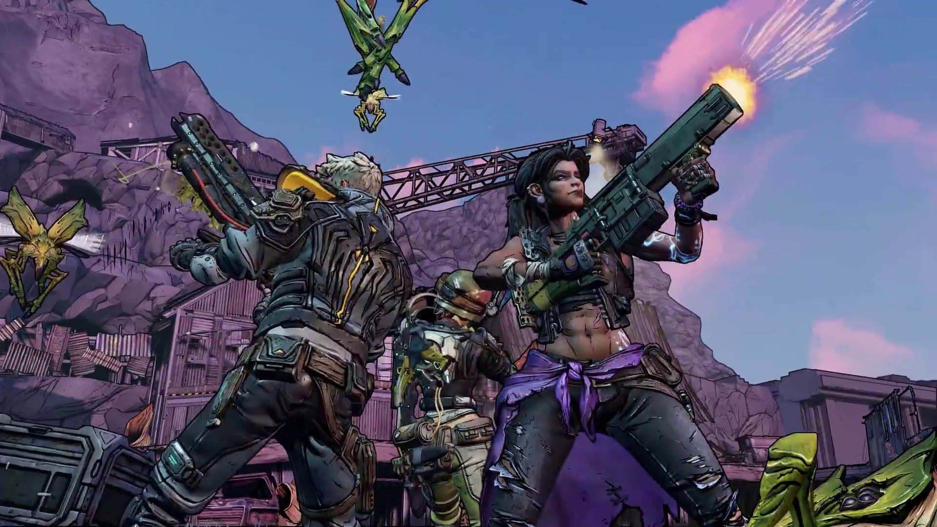خمس أسباب تجعل عنوان فريق Gearbox القادم لعبة borderlands 3 الأكثر انتظاراً هذا الشهر gearbox borderlands خمس أسباب
