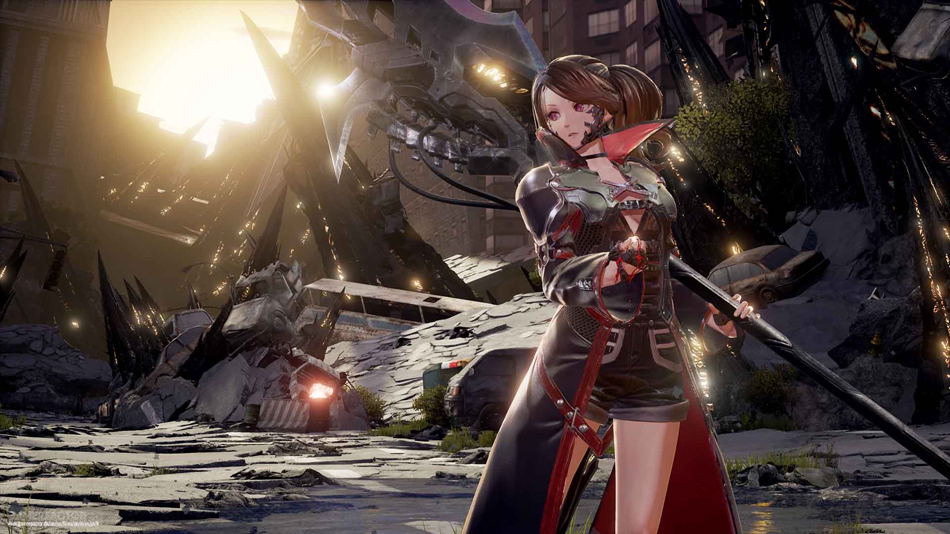 Code Vein Bandai Namco Entertainment release