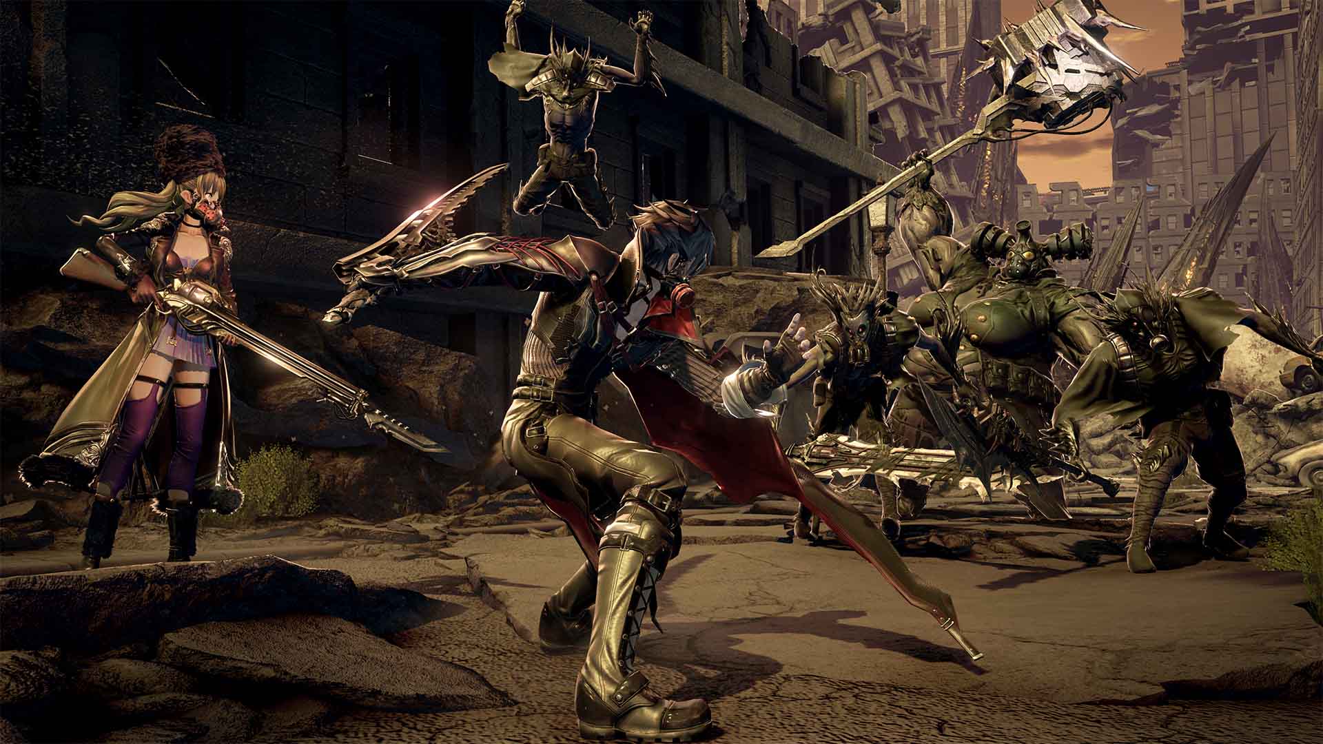 Code Vein Bandai Namco Entertainment release