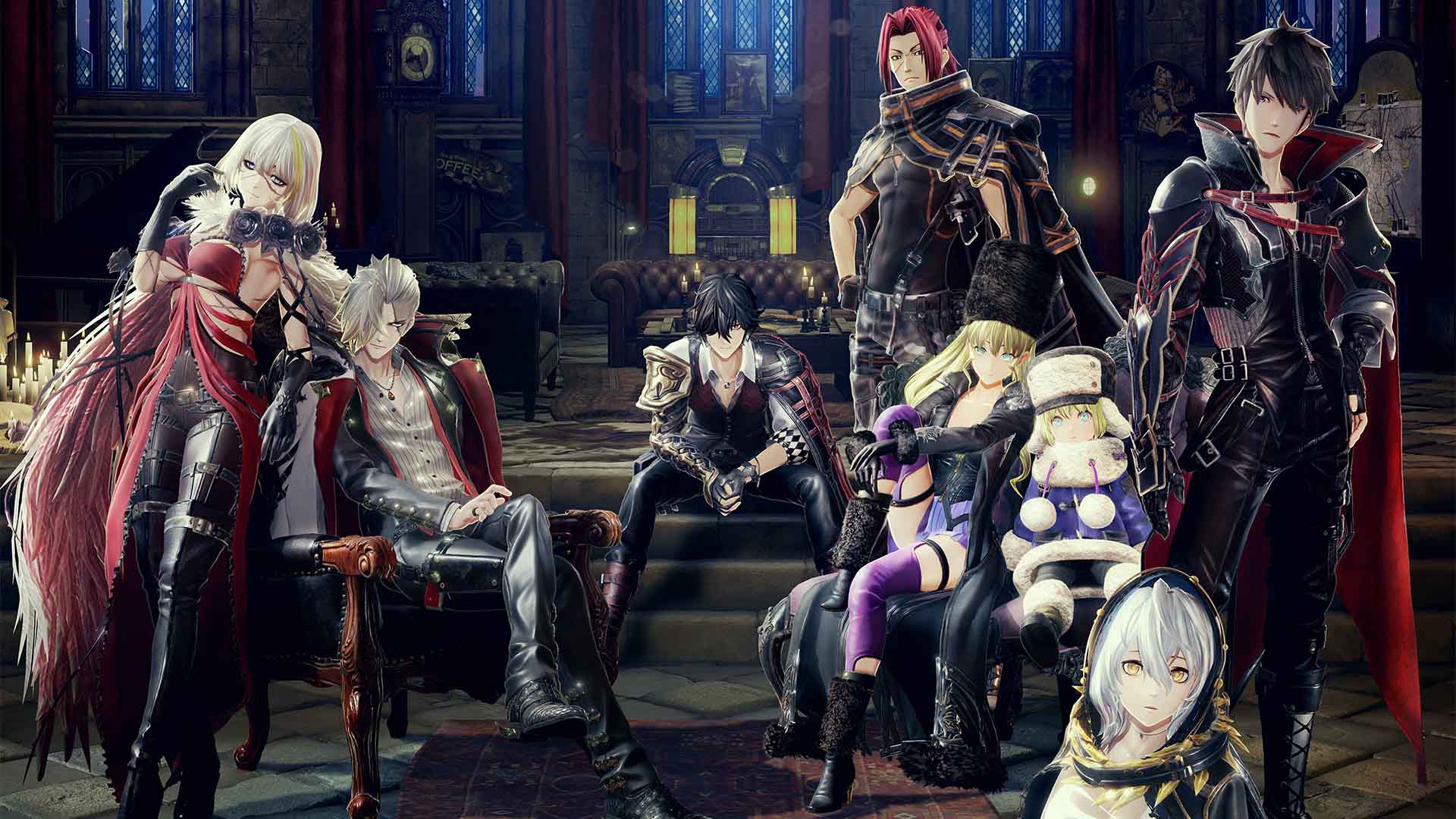 إصدار لعبة Code Vein المنتظرة من Bandai Namco Entertainment بشكل رسمى