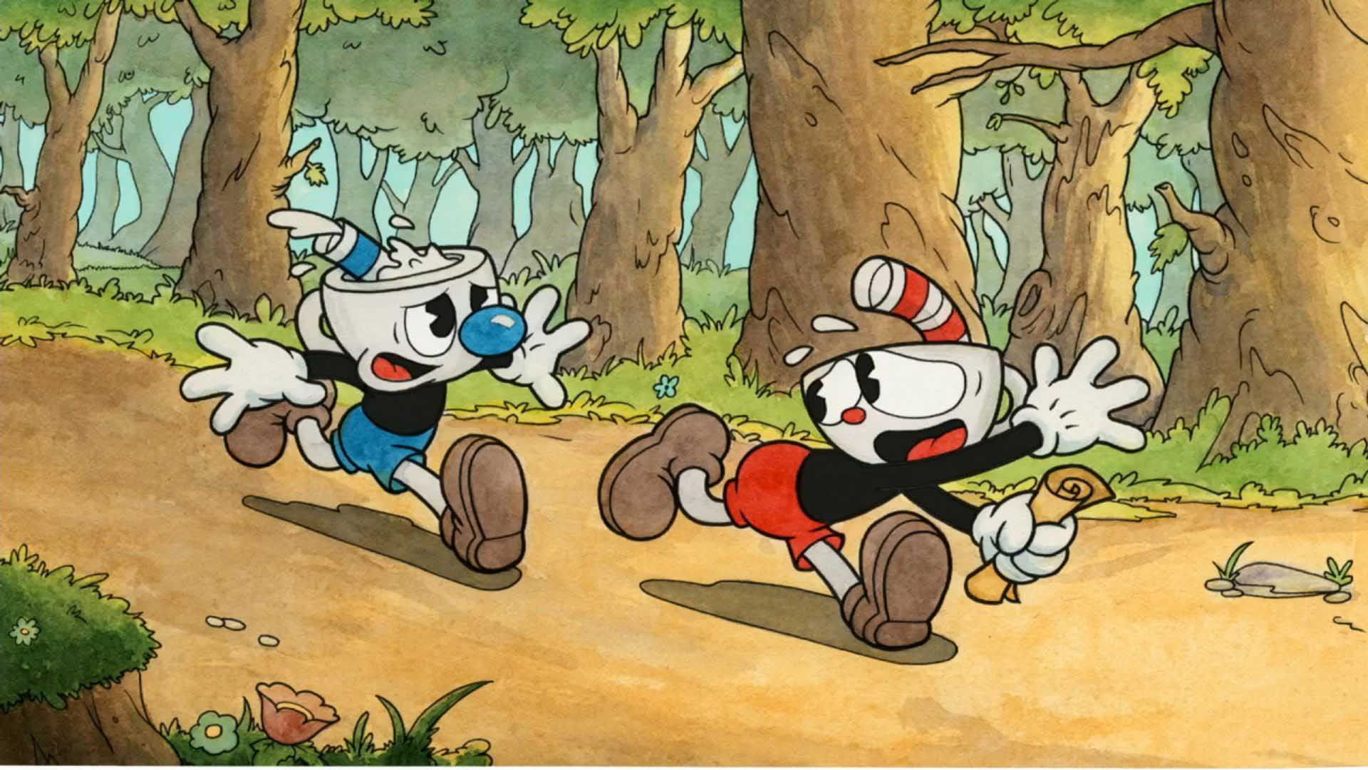 cuphead tesla version