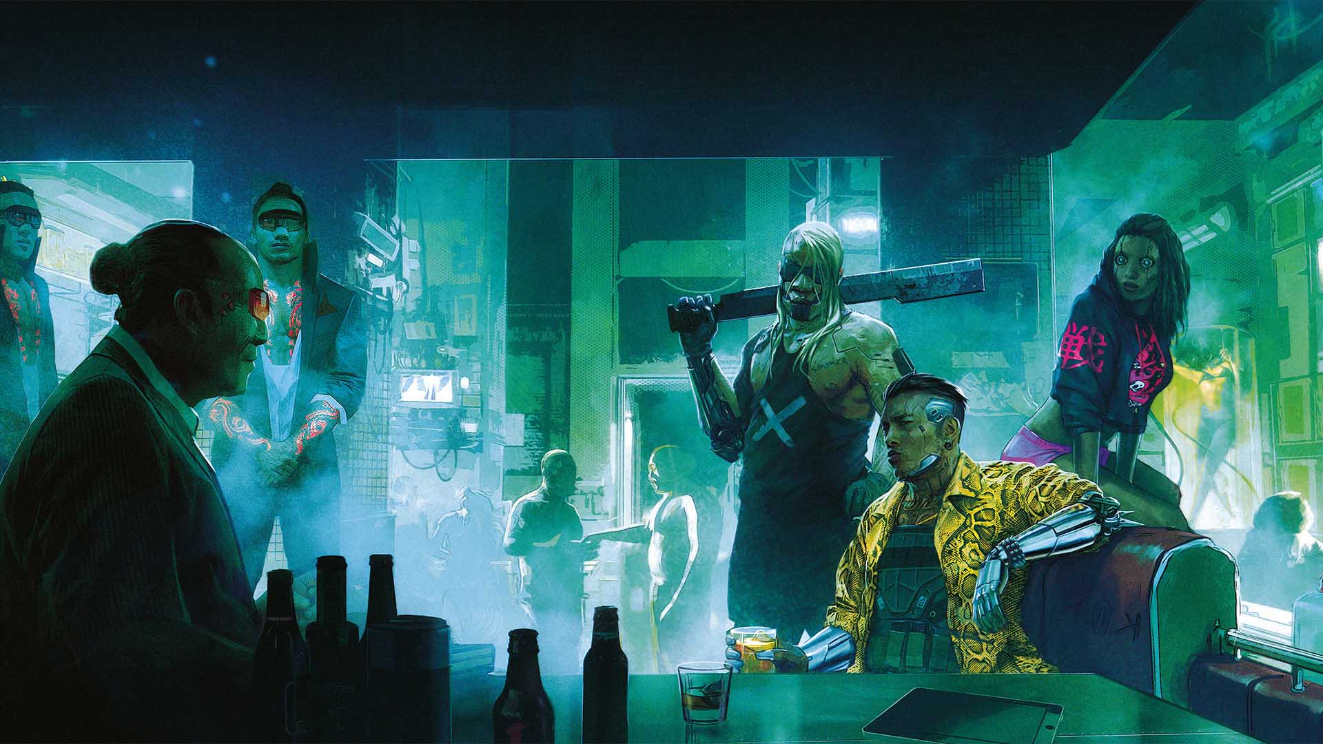 keanu reeves cyberpunk 2077 cd projekt red
