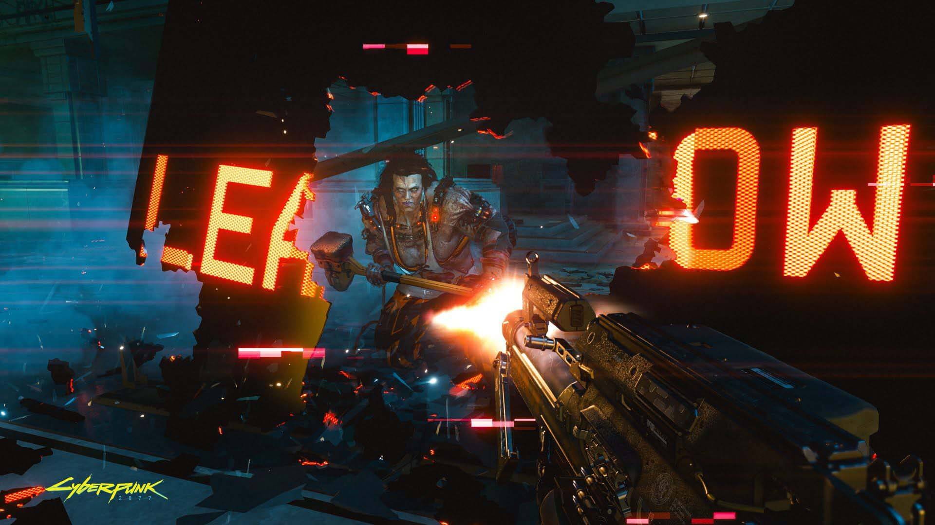 cd projekt red لعبة Cyberpunk 2077 cut scenes